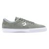 Converse Louie Lopez Pro Low Top Anti-Slip Shock Absorption Low-Top Board Shoes Unisex Green and White