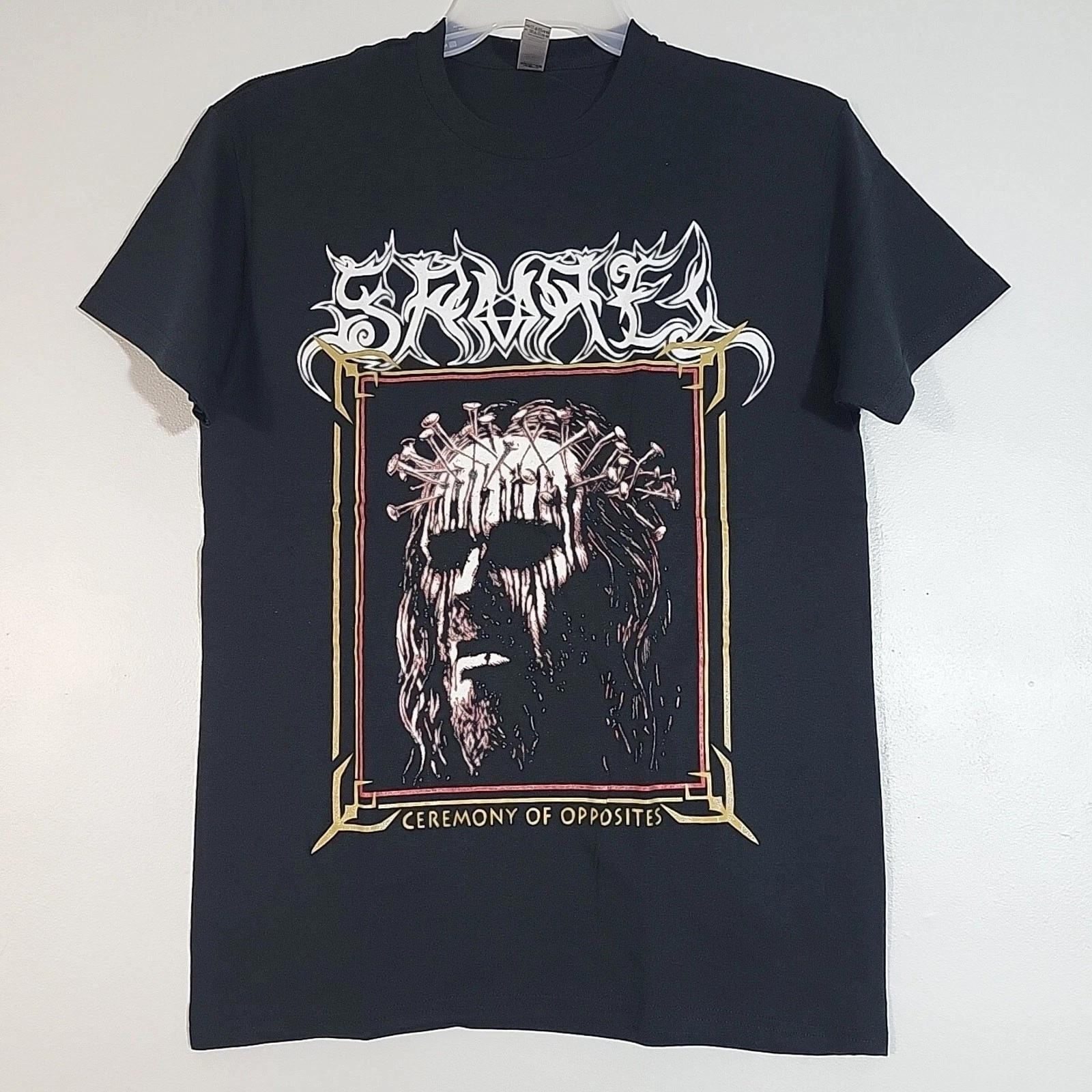 SAMAEL Ceremony Of Opposites 2XL T-Shirt Black Mens Band Logo 2XL