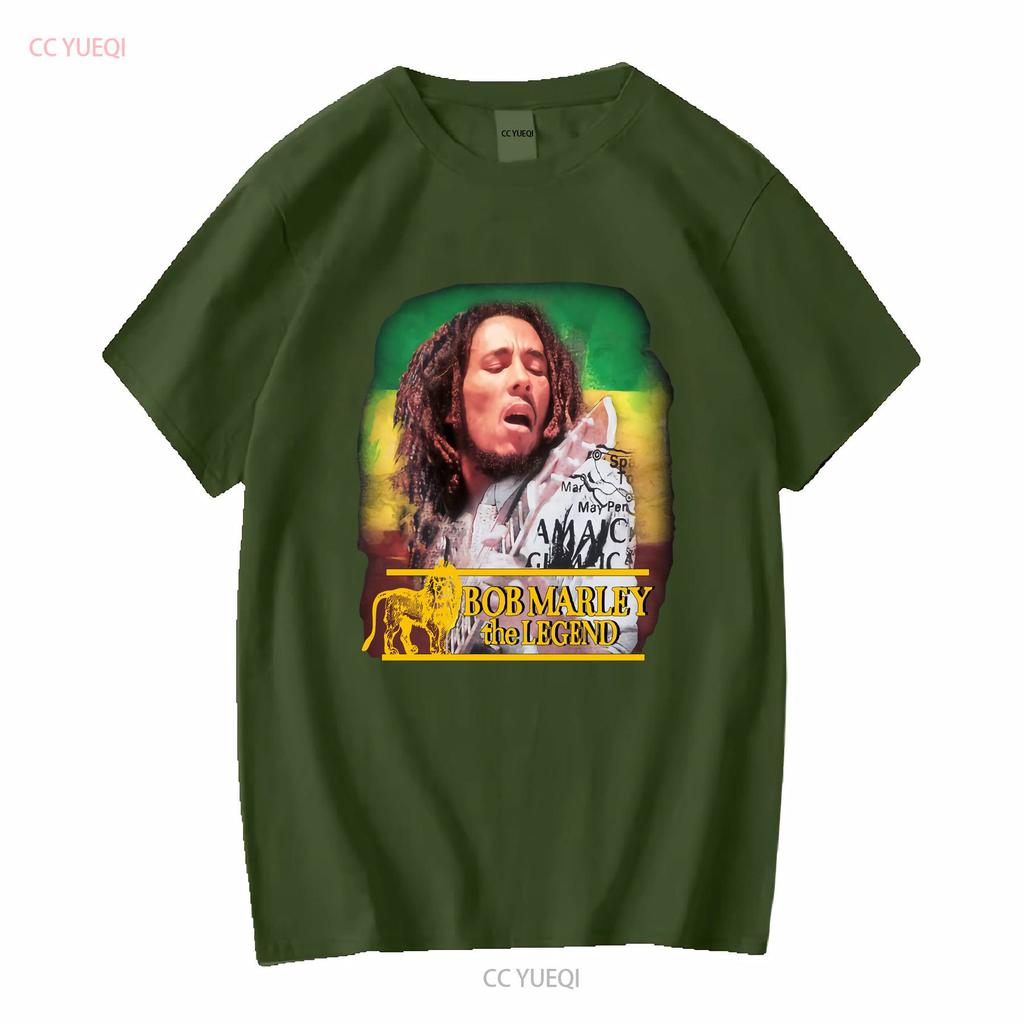 Vintage 90s Bob Marley The Legend Jamaica Zion Rap Black T Shirt Sz L Long Or Short Sleeves Vintage Washed Soft Slightly Homme