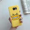 For Samsung Galaxy S6 S7 Edge Case Cute Love Heart Flower Silicone TPU Soft Cases Cover For Samsung S6 S7 S 6 7 Edge Phone Case