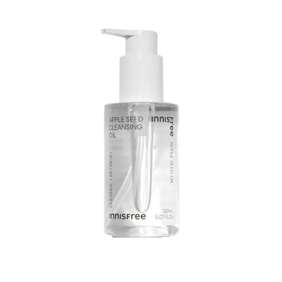 Innisfree Apple Seed Cleansing Oil Deep Makeup Remover & Pore Purifying 150ml