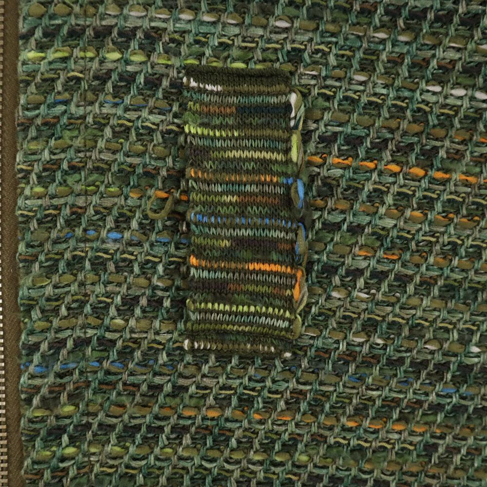 COOHEM Made In Japan Tweed Flight Jacket Men's Used