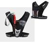 Zaino da corsa riflettente Gilet da corsa sportivo leggero universale Borsa per carte per telefono cellulare per jogging Fitness Gilet uomo donna