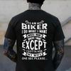 Biker Outfit Funny Motorcycle Quotes Accessories for Men T-Shirt