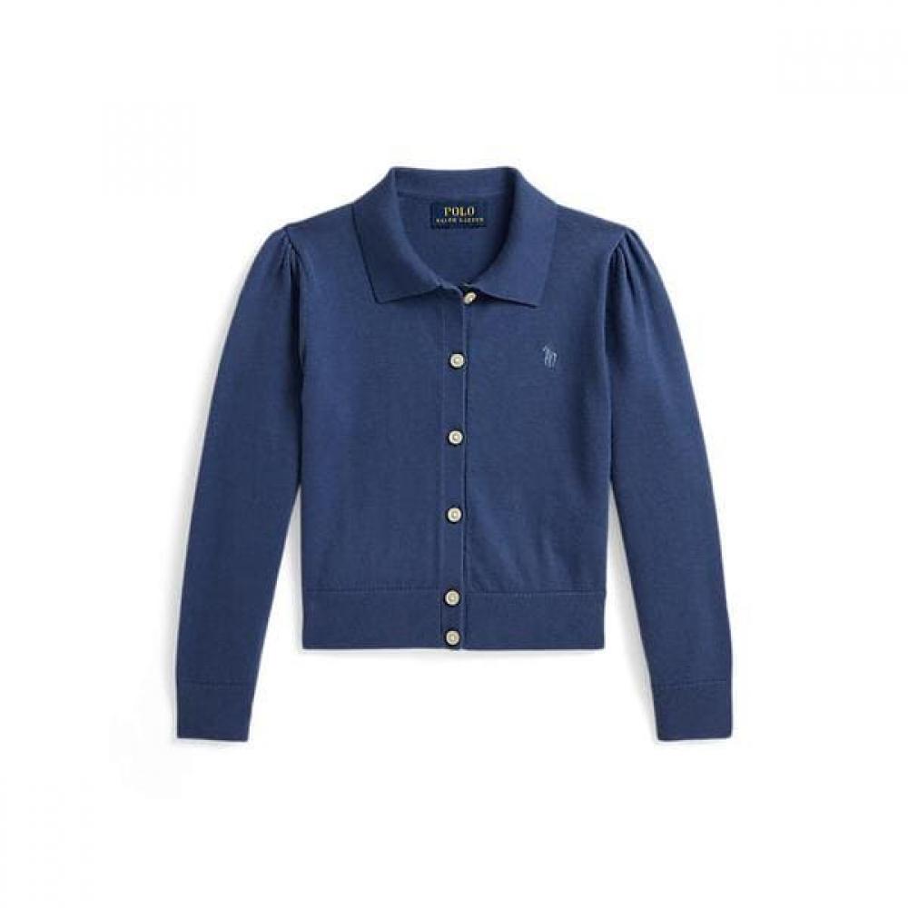Polo Ralph Lauren Kids Girls 2 6 Years Cold Cotton Cardigan Cwposwer6820591400 4