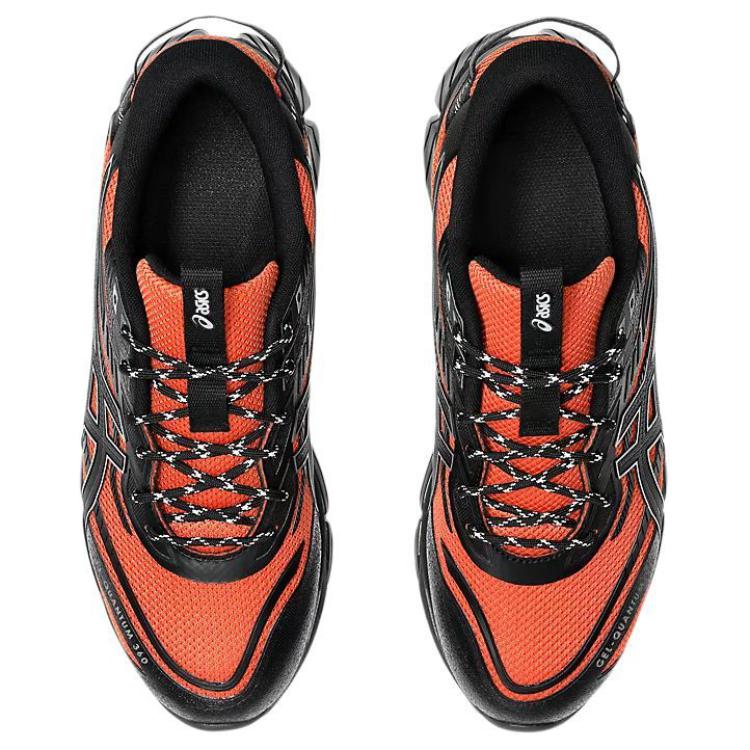 Asics Lack of Guidance X Gel Quantum 360 8 Yoshikatsu Kawaguchi Unisex Sneakers Red Habanero Black 1203A721-600