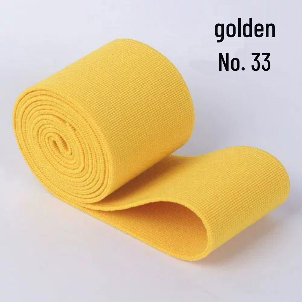 4 cm lai krüpteeritud kõrge elastsusega vöökoht seelikutele ja rõivaste aksessuaaridele