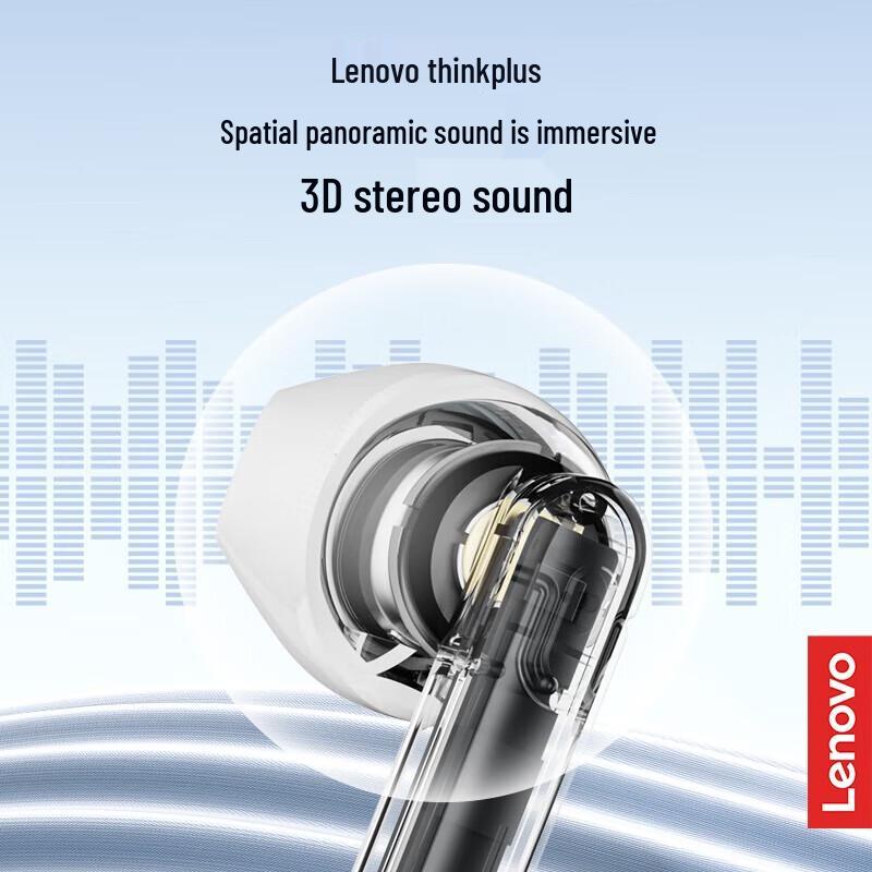 Lenovo LP42 Semi-in-ear Gaming Bluetooth 5.4 Headset