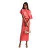 Never Fully Dressed Womens/Ladies Tilly Polka Dot Boat Neck Shirt Dress