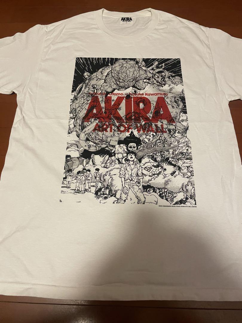 

[USED] AKIRA ART OF WALL T-shirt, white, size L, Akira