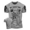 3D Printed Recover Fully Workout T-Shirt Funny Gym T-Shirt High Quality  Men's Short Sleeves Muscle Man Tough Guy T-Shirt