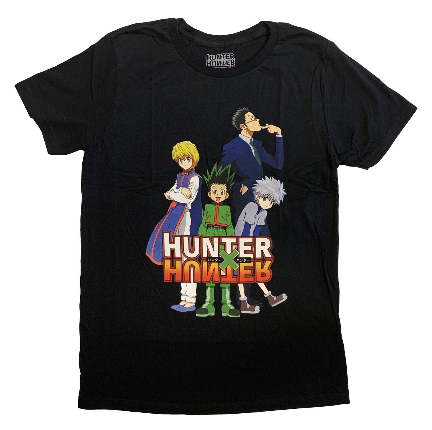 Hunter X Hunter Key Visual Anime Adult T-shirt XL