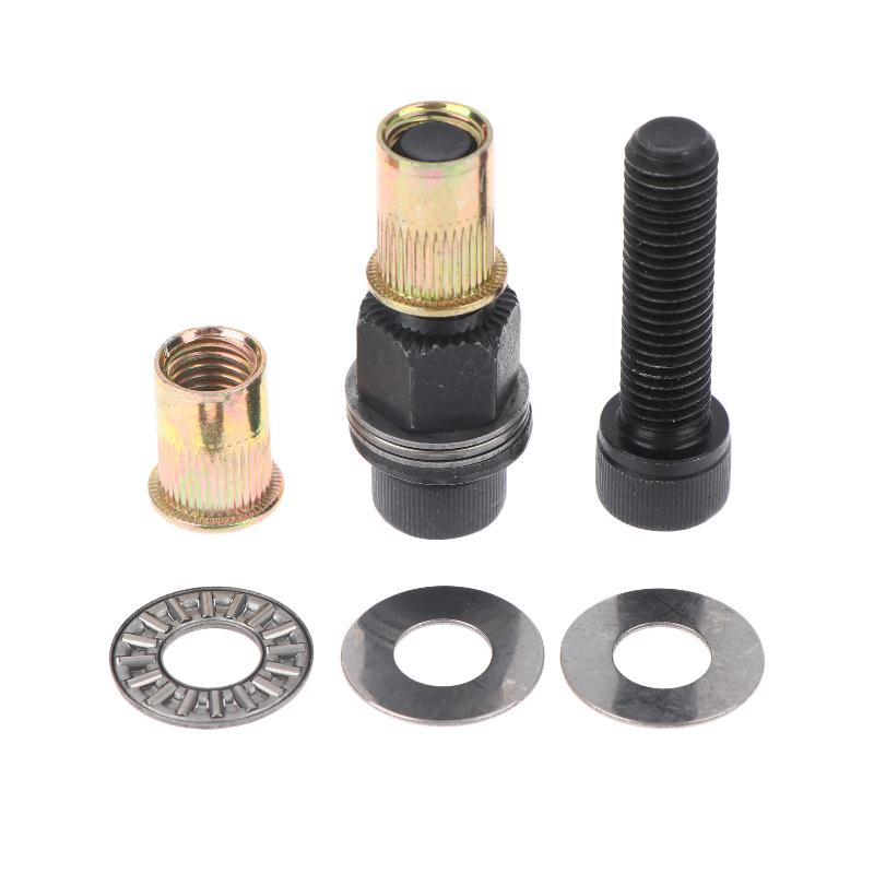M3 M12 Rivet Nut Tool Set Ergonomic Manual Installation Kit With Assorted Nuts Washers For Sheet Metal DIY Tasks