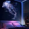 Star Projector Lamp 2-in-1 Night Light with Auto Motion Dawn Sensor Vibrant Aurora Northern