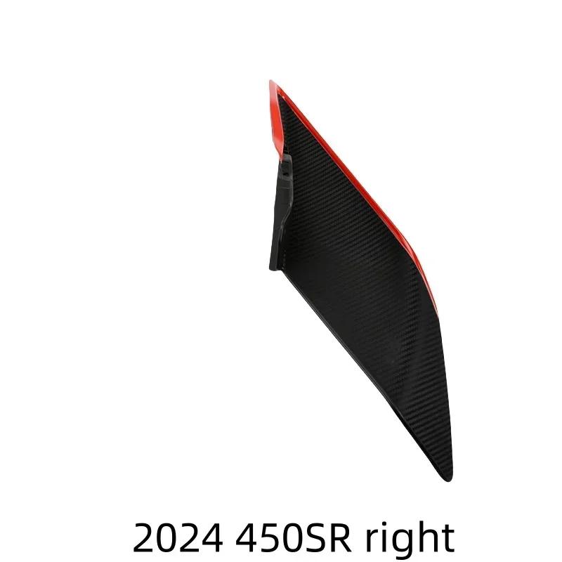 For CFMOTO 450 SR 450SRS 450SR Original Winglet Side Downforce Naked Spoiler Fixed Fairing Wing Deflector Motorcycle Parts