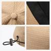 Ruth Hat Waffle Fisherman Hat Children's Cap Spring Summer Fashion Versatile Sun Hat Sun Hat