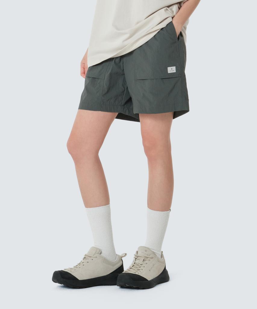 SNOWPEAK APPAREL Taslan Caliber Shorts (S26Mulhp64) Urban Green