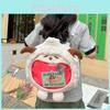 And Goal Pleasant Big Big Wolf Paddi Theme Plush Itabag Large Backpack Capacity