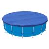 Pool Covers Aquabuddy Pool Cover Fit 3.66M Round Above Ground Swimming Blanket Blue