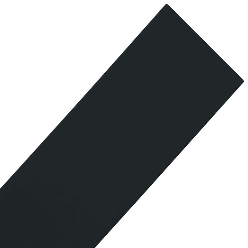 Lawn Edging Black 10 M * 10 Cm Polyethylene