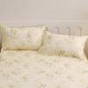 Cotton Pillowcase 48x74cm Soft Breathable Plain Solid Color Envelope Adult Single Pillow
