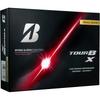 Bridgestone TOUR B X Golf Balls 12 Pack Pearl White 2026 Model