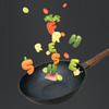 DStt Yuefu Maifan Stone Non-stick Wok