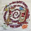 T-shirt Ren et Stimpy Happy Joy Pour hommes Femmes Toutes tailles S-4XL