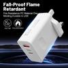 120W Fast Charger USB Type C PD Cable Fast Charging Quick Charge Adapter For iPhone 17 16 15 Pro Xiaomi Samsung Oneplus Huawei