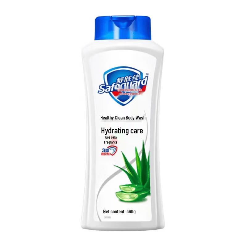 Safeguard Aloe Moisturizing Care Body Wash
