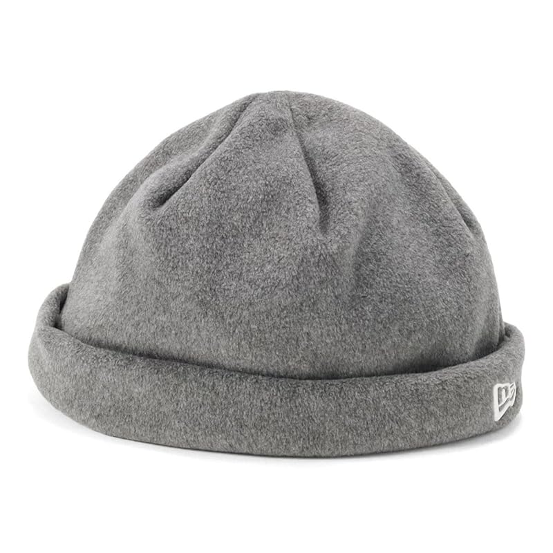 

[New Era] вязаная шапка короткая polartec серый FREE SHORT CUFF POLARTEC GRY