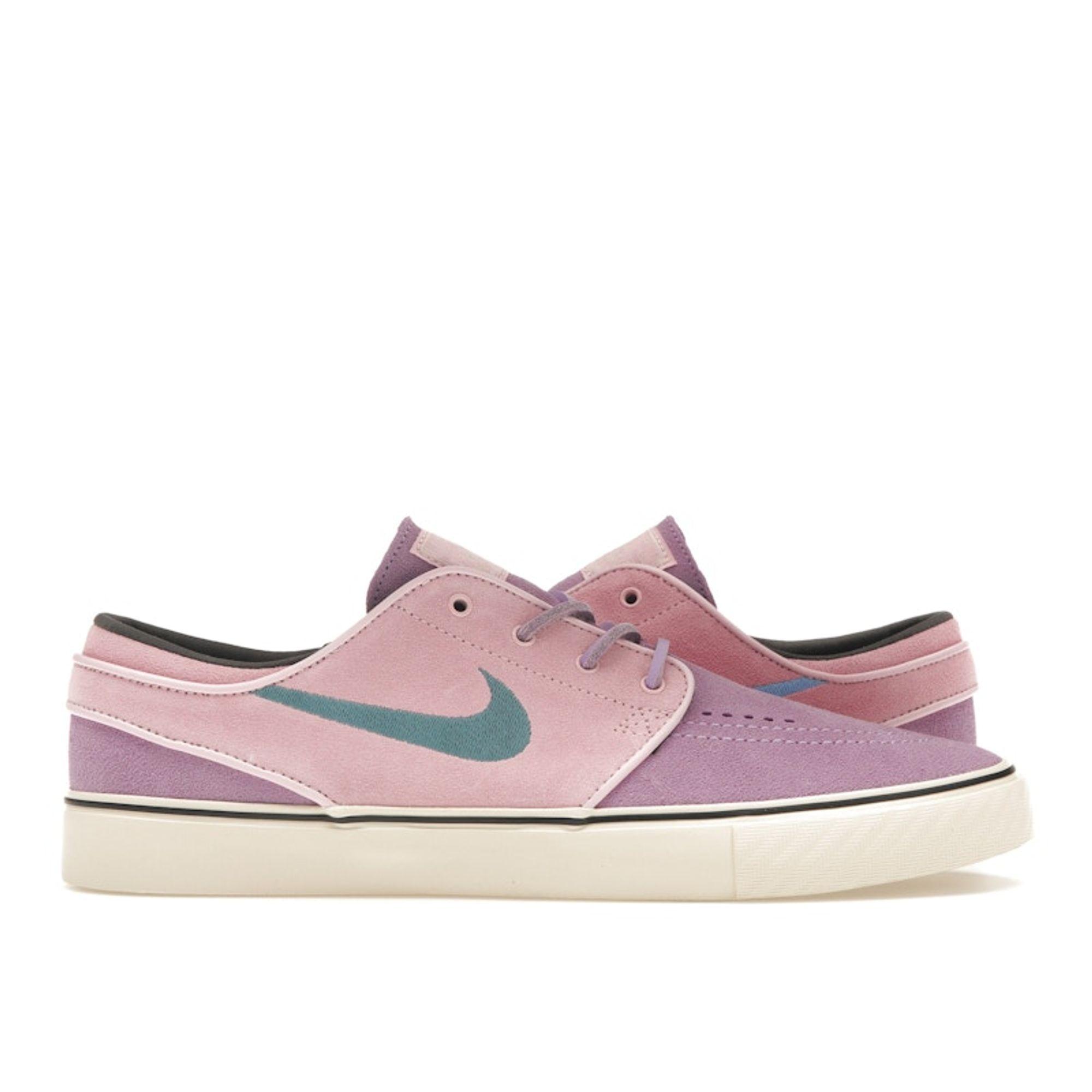 

Кросівки унісекс Nike Zoom Stefan Janoski+ SB Lilac Medium Soft Pink Purple Noise-Aqua Coconut-Milk DV5475-500 45.5