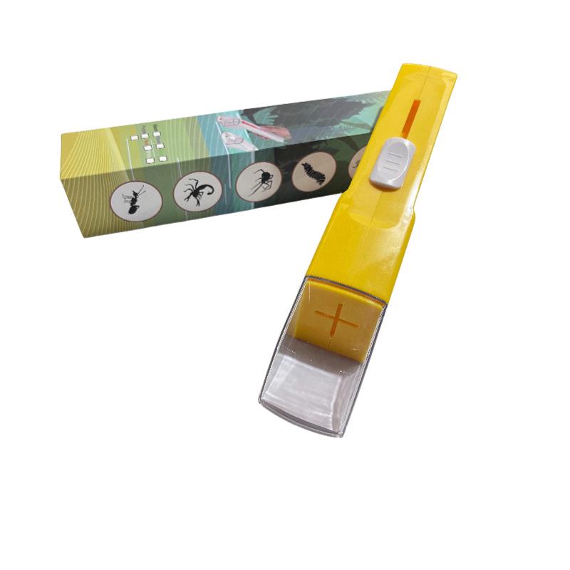 Handheld Insect Catcher: Spider, Bee, and Cockroach Tool