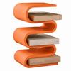 Multi-layer Book Shelf 3D Printed Desk Storage Rack Home Decor Vertical Book Holder  Bedside Table