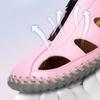 Women's Leather Sandals Casual Shoes Summer Beach Sandals