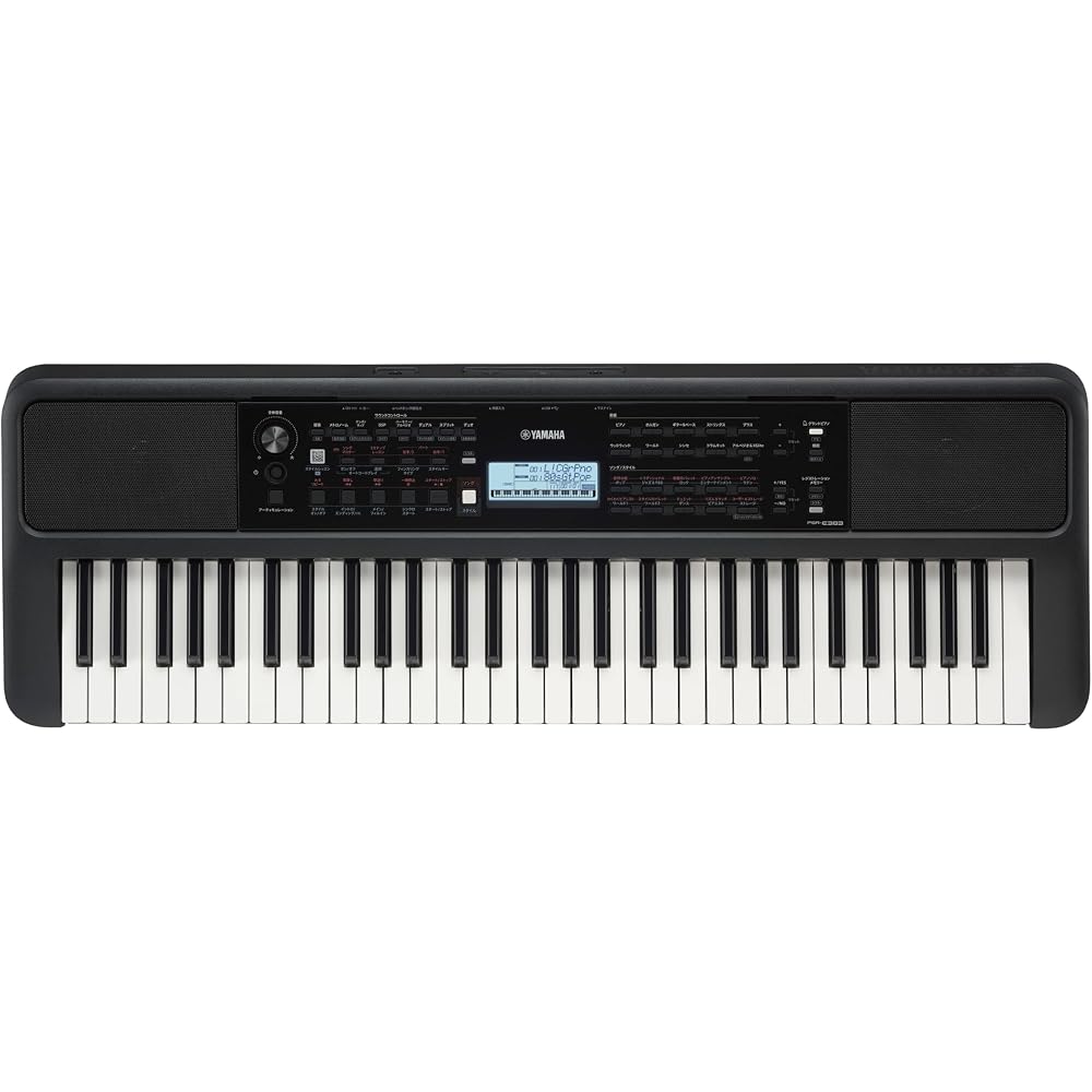 YAMAHA (YAMAHA) teclado PSR-E383, 61 teclas, 650 timbres, acompanhamento automático, função de lição, ...