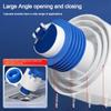 Sealing Ring Sink Drain Pipe Adapter Drainage Water Pipe Joint  Washing Machine Drainage Supplies