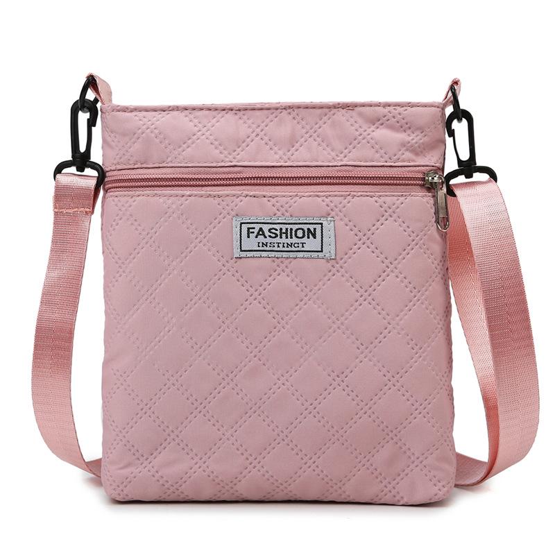 2024 Trendy Minimalist Argyle Handbags: Women's Crossbody & Shoulder Bags