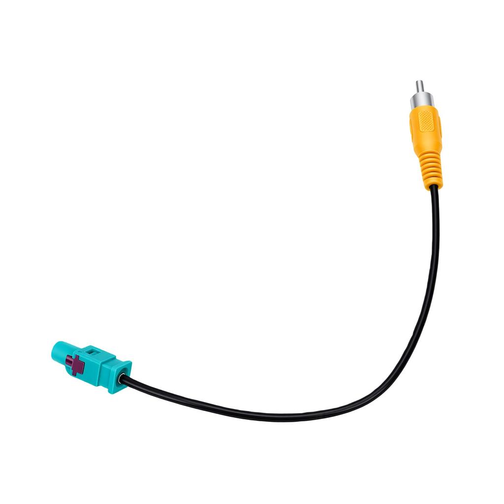 Car Rear View Camera Adapter Cable Fakra To Radio Corporation of America Connector