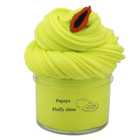 70ML Stretchy Sluge Toy Fluffy Beautiful Cloud Slime Butter Sludge Toy