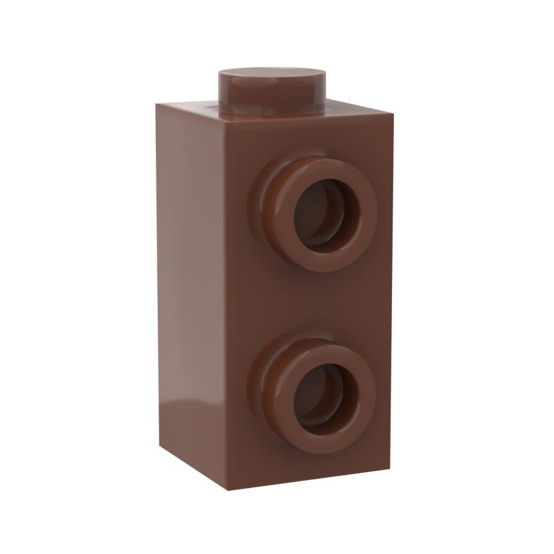 Non-Toxic Moc 10Pcs 32952 Modified 1X1X1 Building Blocks Kit With Studs On Side Bricks Educational Idea Diy Toy Children Birthday Kid Gift