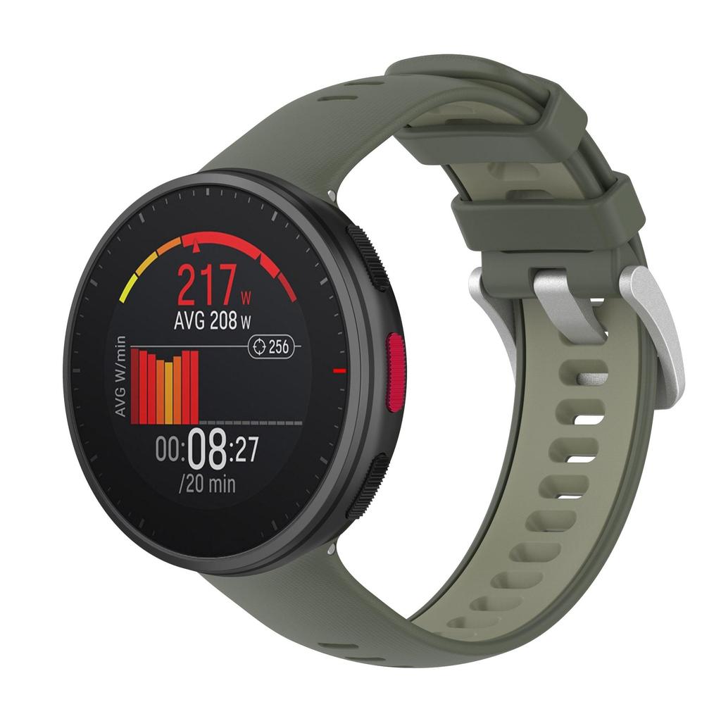 Pulsera Deportiva de Silicona Para Polar Vantage V2 Correa de Repuesto Pulsera Accesorios de Correa de Reloj 1:1
