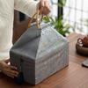High-End Fabric Gift Boxes, Holiday and Birthday Gift Boxes, Ceramic Jars, Empty Gift Boxes