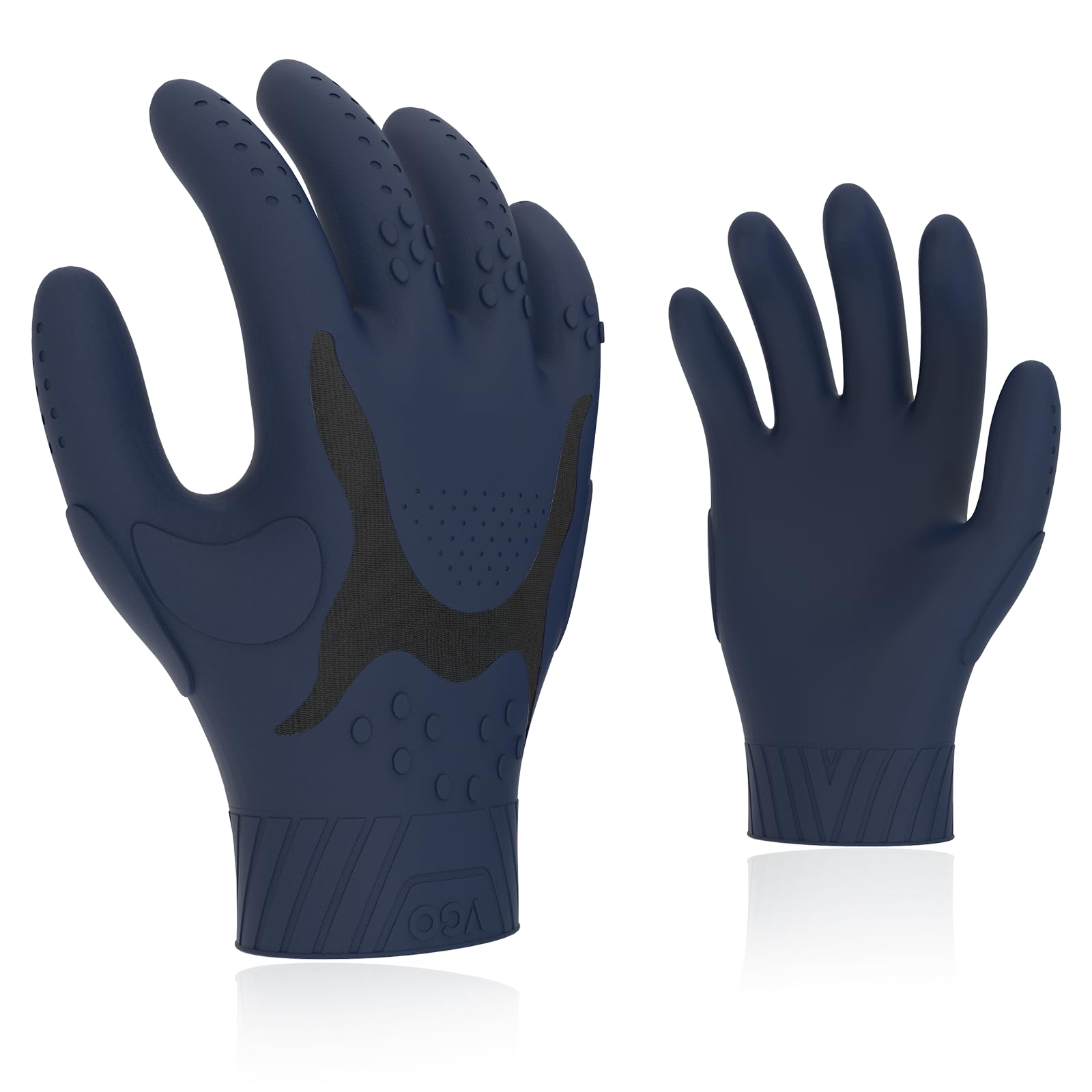 

Рабочие Перчатки Pro Work Ладонь Высокая и Низкая Температура TP1212 [Vgo...] Мужские, Маслостойкие, Тройное Противоскольжение, Водонепроницаемые, Прочные, Устойчивость, (Тьма синий