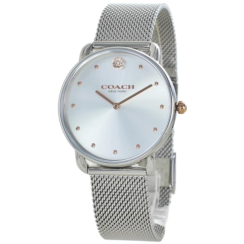 

[coach] watch ladies unisex Elliot silver 14504207 [product]