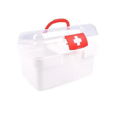 Supretto First Aid Kit Container for Storing Medicines (8388)