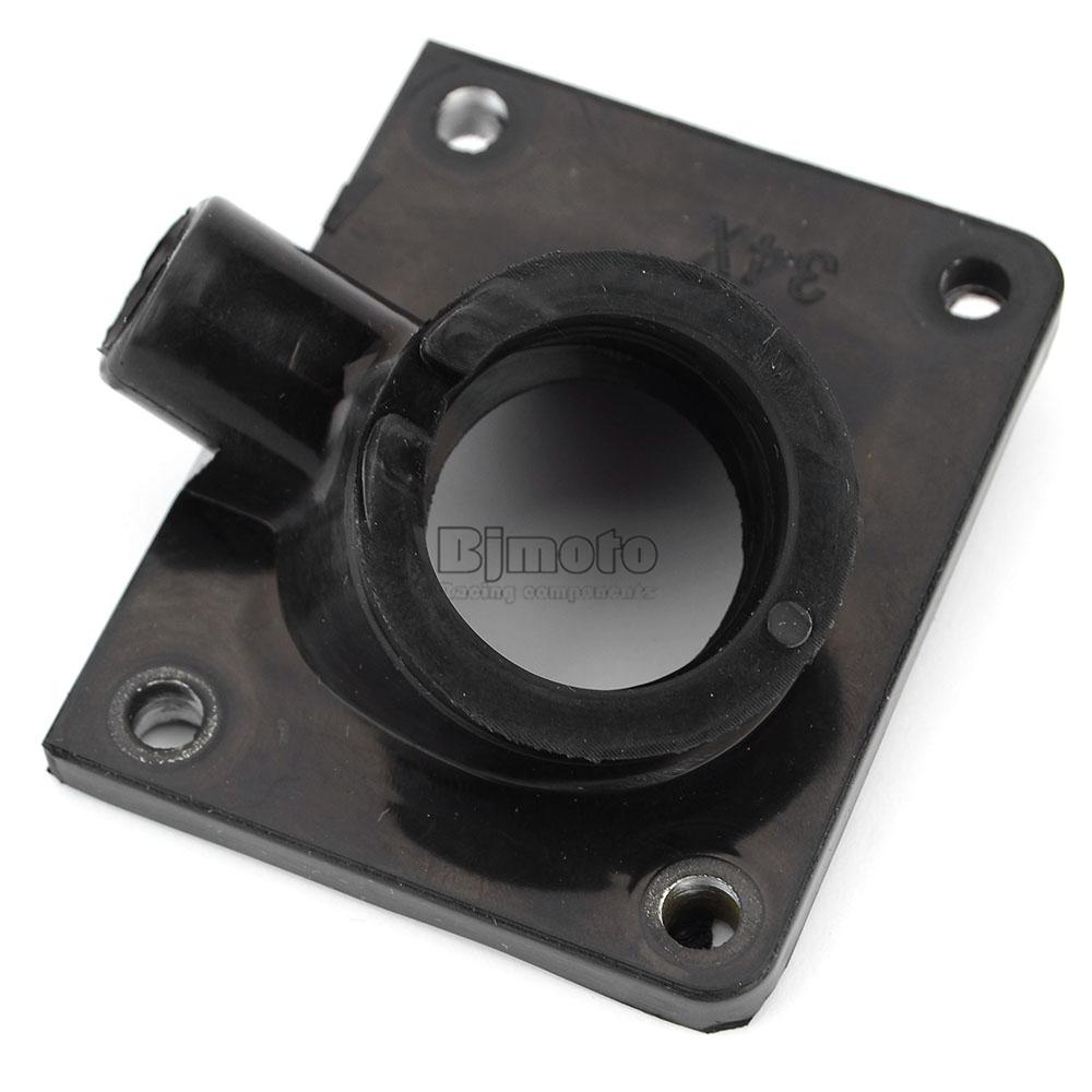 Motorcycle Carburetor Intake Manifold Adapter For Yamaha YFS200 Blaster 1988-2007 DT200U DT200UW DT125 DT125R DT125LC DT125L
