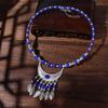 National style Fringed Chain Headband Fashion Jewelry Women Necklace Eyebrow Pendant Forehead Chain