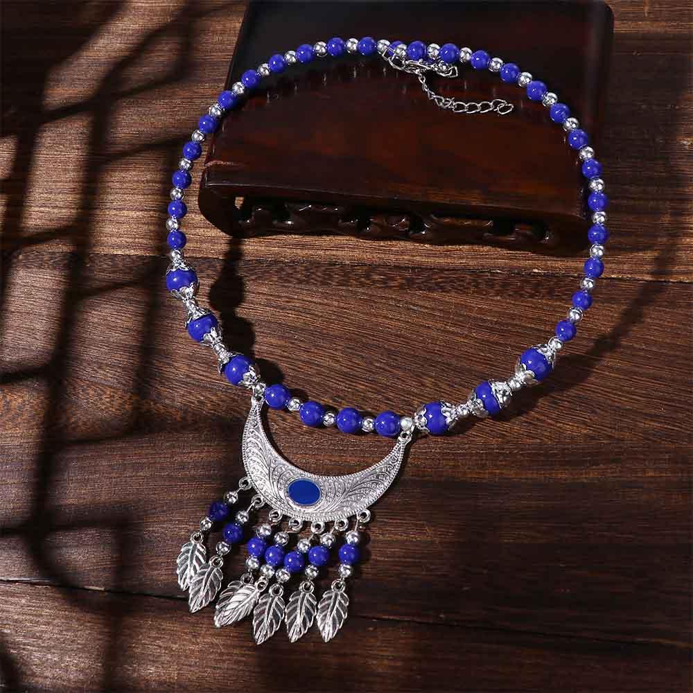 National style Fringed Chain Headband Fashion Jewelry Women Necklace Eyebrow Pendant Forehead Chain