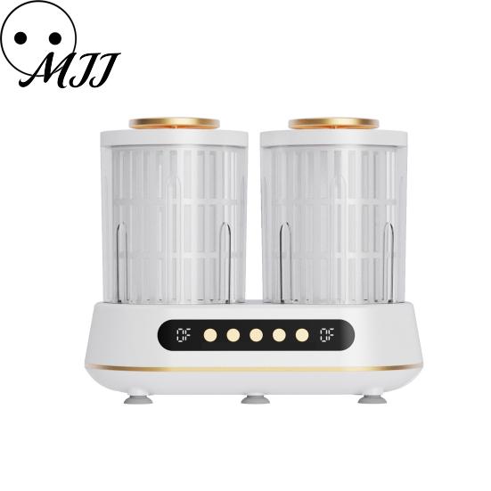 Travel Laundry Appliance Portable Mini Washer Dual Bucket Washing Machine for Socks Two Mode Underwear Compact Cup Dorm Home Use Lightweight
